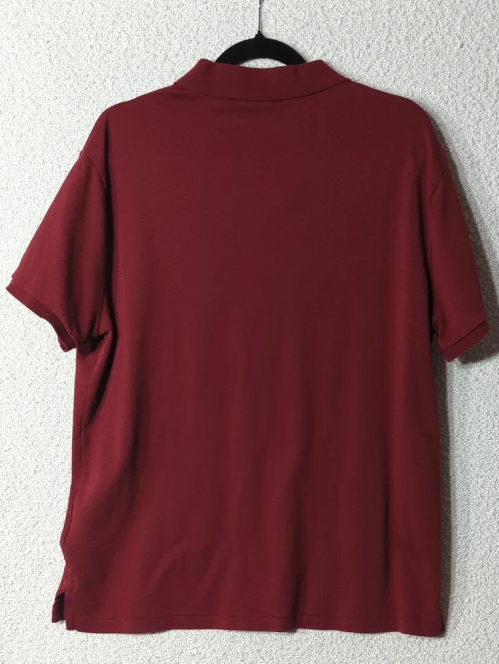 Polo by Ralph Lauren Men's Red Short-Sleeve Polo with Embroidered Pony